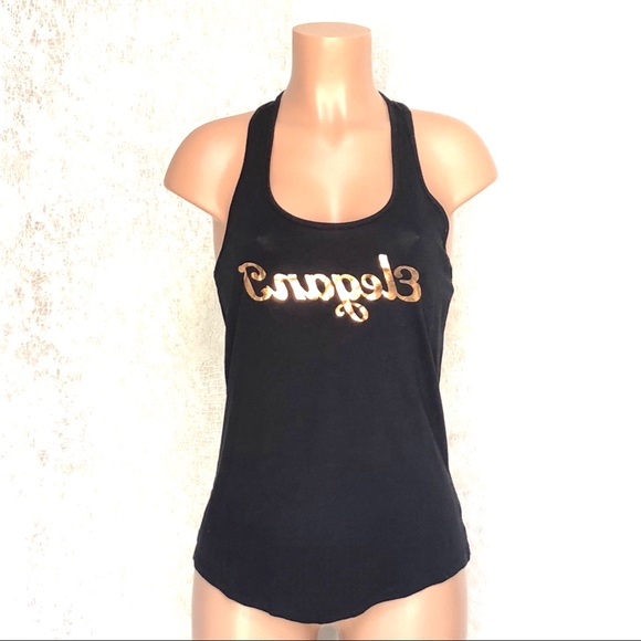 🖤 De Vos Fashion Tank Top with mirror message - Picture 2 of 8